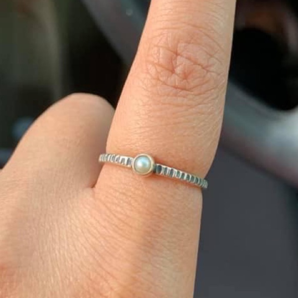 James Avery size 9 ring